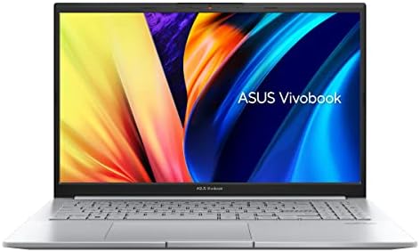 ASUS Vivobook Pro 15 K6500ZC#B0BSH2Q4YJ, Notebook Monitor 15,6″ OLED Glossy, Intel Core 12ma gen i7-12700H, RAM 16GB, 512GB SSD PCIE, grafica NVIDIA GeForce RTX3050 4GB GDDR6, Windows 11 Home, Argento