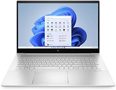 HP – PC 17-cr0002sl Envy Notebook, Intel Core i5 1240P, RAM 8 GB, SSD 512 GB PCIe, Intel Iris Xe, Schermo 17.3” FHD IPS Antiriflesso, WiFi 6, Audio B&O, HP Privacy Cam, Windows 11, Argento