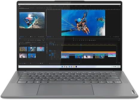 Lenovo Yoga Slim 7 Prox, Display 14.5 inches, 3K, Amd Ryzen 5 6600Hs, Nvidia Geforce Rtx 3050 4Gb Gddr6, 512 Gb Ssd, Ram 1 x 16Gb, Windows 11, Peso 1.45 kg, Storm Grey, 16 GB + 512 GB SSD