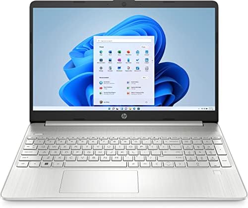 HP – PC 15s-eq2009sl, AMD Ryzen 7 5700U, RAM 8GB DDR4, SSD NVMe 512GB, Grafica AMD Radeon, Display 15,6″ FHD, Antiriflesso, Ultraslim, WiFi, Webcam HD, Lettore Impronte Digitali, Windows 11, Argento