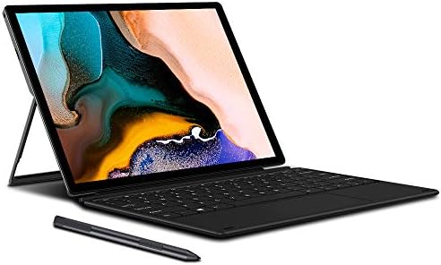 Chuwi UBook X Tablet pc 12 Pollici Tablet 2 in 1 Intel Gemini-Lake N4120, 2.4GHz, 64bits, 8GB RAM 256GB SSD Windows 10 OS, 2160 * 1440 IPS, USB-A 3.0 38Wh WIFI(Con tastiera)