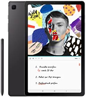 Samsung Galaxy Tab S6 Lite (2022 Edition), display TFT da 10,4 pollici, memoria da 64 GB, WiFi, tablet Android con S Pen, Oxford Gray, 36 mesi di garanzia del produttore [esclusiva su Amazon]
