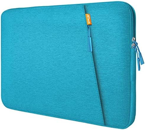 JETech Borsa per PC da 13,3 Pollici MacBook Air/Pro, 14 Pollici MacBook Pro 2021 M1, 13-13,6 Pollici Laptop Notebook, Impermeabile Custodia Sleeve Antiurto Caso con Tasche (Blu)