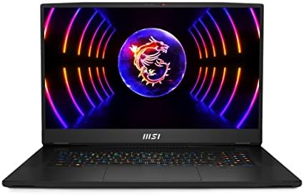 MSI Titan GT77HX 13VI-017IT, Notebook Gaming 17.3″ MiniLED UHD 144Hz, Intel i9-13980HX, Nvidia RTX 4090 16GB GDDR6, 64GB RAM DDR5, 2TB SSD PCIe 4, WiFi 6E, Win11P [Layout e Garanzia ITA]
