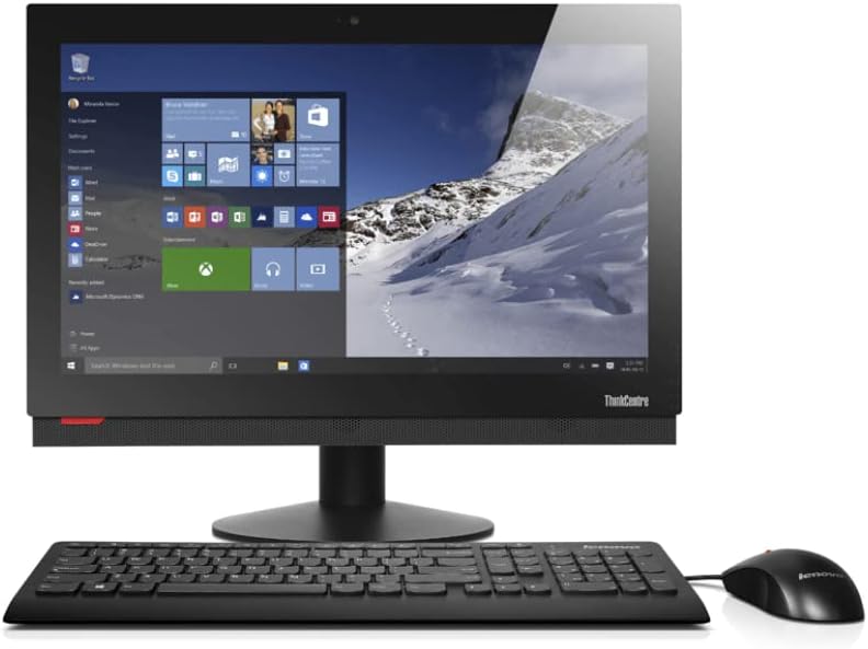 LENOVO All in One ThinkCentre M810Z / i5 6400/8 Gb / 128 Gb SSD / 21.5 FullHD/Windows 10 PRO (Ricondizionato)