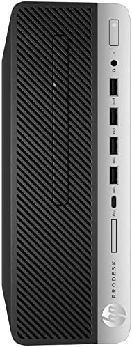 HP PC Computer ProDesk 600 G3 SFF Intel Core i5-7400 Ram 8GB DDR4 SSD 240GB Windows 10 Pro (Ricondizionato)