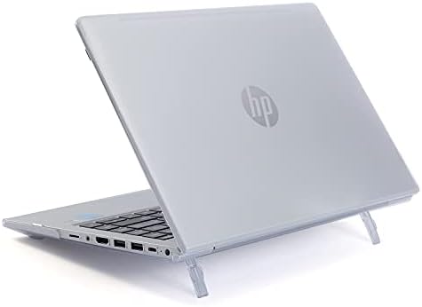 mCover Custodia rigida compatibile con HP ProBook 450/455 G8/G9 da 15 pollici e serie EliteBook 650 G8/G9 (non compatibile con altri modelli HP) (Transparente)