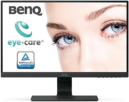 BenQ Monitor LED da 60,5 cm (23,8 pollici) GW2480 (Full HD, Eye-Care, tecnologia a pannello IPS, HDMI, DP, altoparlante) nero