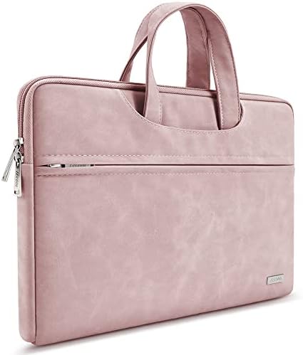 TECOOL 15,6 Pollici Custodia PC Borsa per 15-15,6″ HP Dell Lenovo ASUS Acer Samsung Laptop, Morbide Sleeve Porta PC Portatile per MacBook Pro 16 2021, 15″ Surface Laptop 3, Matebook D16/D15…