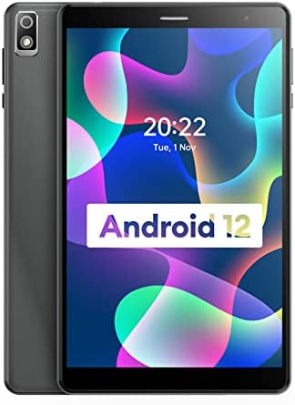 Headwolf Fpad2 Android 12 Tablet 8 Pollici 4GB+64GB(TF 256GB),4G LTE Dual SIM,5G/2.4G WiFi,HD Display,CPU T310,5MP+5MP,5500mAh/GPS/Bluetooth 5.0/Google GMS/Face ID