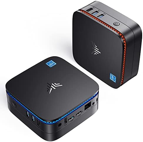 AK1PRO Mini PC, Intel Celeron N5105 (fino a 2,9 GHz), 16 GB DDR4 512 GB M.2 SSD Micro Desktop Computer