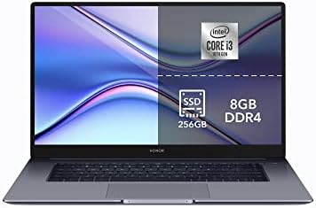 HONOR Magicbook X15 Laptop,15.6” Pollici Full View 1080P FHD PC Portatile, Intel Core i3-10110U, 8 GB di RAM, SSD da 256 GB , Windows 10 Home, Layout Italiano