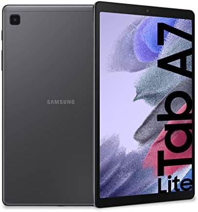 Samsung Galaxy Tab A7 Lite, LTE, RAM 3 GB, Memoria 32 GB, Tablet Android 11, 2021, Grigio (Grey), 8.7 Pollici [Versione italiana]