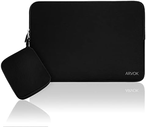 ARVOK 15 15,6 16 Pollici Custodia per Laptop con Borsa Extra per MacBook Pro 16 2021[Versione di aggiornamento 2023] Impermeabile Sleeve per Laptop per HP/MacBook/Lenovo/ASUS/Dell/MSI/Acer