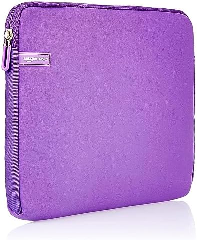 Amazon Basics custodia per laptop, 13,3-Pollici, viola