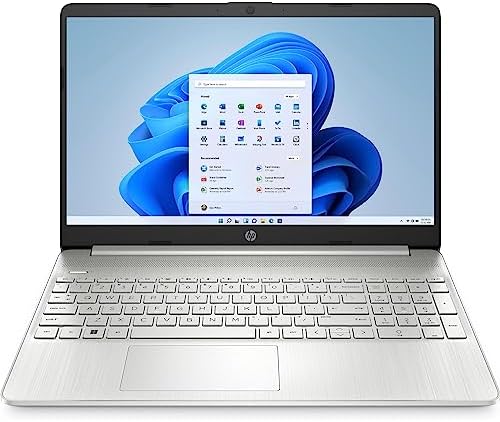 HP – PC 15s-eq2014sl, AMD Ryzen 7 5700U, RAM 16GB DDR4, SSD PCle NVMe 512GB, AMD Radeon Integrated, Display 15,6″ FHD, Antiriflesso, Slim, Wi-Fi, BLE, Webcam HD, Lettore di Schede, Windows 11, Argento
