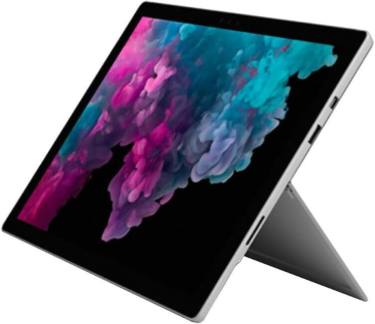 Microsoft Surface Pro 6 12.3″ – Core i5, 8GB RAM, 256GB SSD – Argento (Ricondizionato)