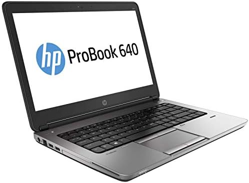 PC NOTEBOOK COMPUTER PORTATILE HP PROBOOK 640 G1 14in | INTEL QUAD CORE i5-4210M | RAM 8GB | SSD 128GB | WEBCAM | USB 3.0 | VGA DISPLAY PORT | WINDOWS 10 (Ricondizionato)