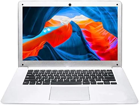 iSTYLE 10,1 pollici Windows 10 PC portatile ultrasottile – 2 GB di RAM 32 GB di memoria, CPU Intel Quad Core, USB 3.0, WiFi, HDMI, BT, supporto 1T TF Card Notebook Netbook Computer (Bianco)