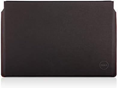 Dell Premier (M) 460-BBVF – Borsa Custodia per Ultrabook Dell XPS 15 o Precision 5510, Nero/Rosso