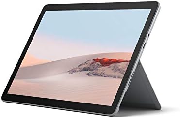 Microsoft Surface GO 2 10 Pollici Tablet PC (Intel Pentium Gold Processore 4425Y 4GB RAM, 64GB eMMC, Windows 10 Home in modalità S, modello 2020) Argento