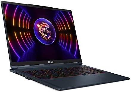MSI Stealth 16Studio A13VG-070IT Notebook Gaming 16″ QHD+ 240Hz, Intel i7-13700H, Nvidia RTX4070 8GB GDDR6, 1TB SSD PCIe 4, 32GB RAM DDR5 5200MHz, WiFi 6E, Win 11 Pro [Layout e Garanzia ITA]
