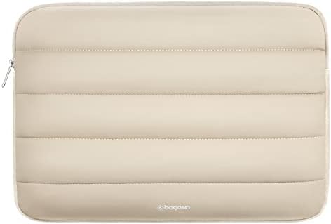 Bagasin Custodia per Laptop, 14 Pollici Sleeve per Laptop TSA Resistente all’Acqua, Borsa/Caso da Trasporto per Computer Compatibile con MacBook, HP, Dell, Lenovo, Asus Notebook