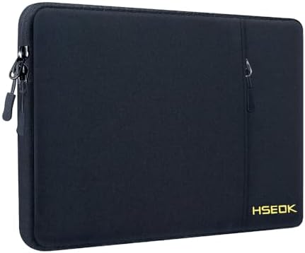 HSEOK Nuovo 15,4 Pollici Custodia per PC A1707(2016-2018)/ Caso Portatili Laptop/Sleeve Protettiva per Notebook/Antiurto Custodie Impermeabile Borsa per Portatile, Nero
