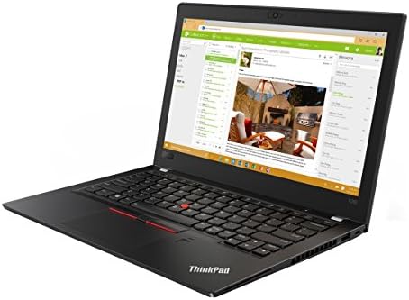 Lenovo 12.5″ ThinkPad X280 full hd Ultrabook Intel Core i7-8650U (8th Gen) Quad-core 1.8GHz 16GB DDR4 SDRAM 256GB SSD Windows 10 Pro 64-bit Modello 20KF002QUS (Ricondizionato)