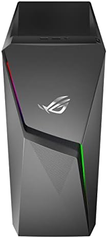 Asus ROG Strix G10CE-51140F1690 – Desktop Intel Core i5-11400F, 16 GB RAM, 1 TB SSD, NVIDIA RTX3060-12 GB, senza sistema operativo, colore: Grigio