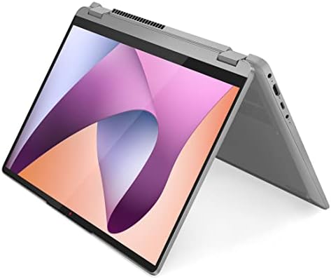 Lenovo IdeaPad Flex 5 Notebook Convertibile, 1.5 Kg, Display Touch FHD 1920×1200 16:10 da 14″ – (AMD Ryzen 3 7330U, Scheda Grafica Integrata, RAM 8GB, 256GB SSD, WiFi 6, Windows 11) – Arctic Grey