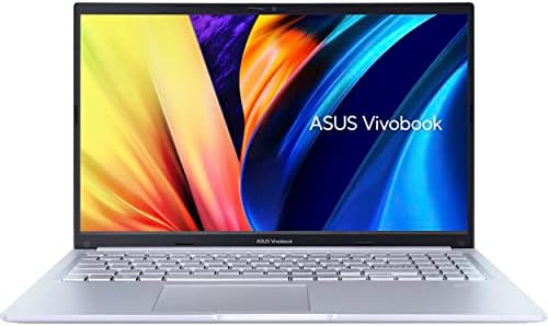 ASUS Vivobook 15 F1502ZA#B0C14SXDGR, Notebook con Monitor 15,6″ Antiglare, Intel Core 12ma gen i7-1255U, RAM 8GB, 512GB SSD PCIE, Windows 11 Home, grafica Intel Iris Xe, Argento
