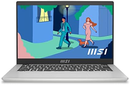 MSI Modern 14 C12M-073IT, Notebook 14″ Full-HD 60Hz, Intel I7-1255U, Intel Iris Xe, 16GB RAM DDR4, 512GB SSD M.2 PCIe 3, WiFi 6, Win 11 Home [Layout e Garanzia ITA]