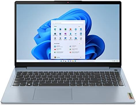 Lenovo IdeaPad 3 Notebook, 1.6 Kg, Display FHD da 15.6 pollici – (Processore Intel Core i7-1255U, Scheda Grafica Integrata, RAM 8 GB, 512 GB SSD, WiFi 6, Windows 11) – Misty Blue