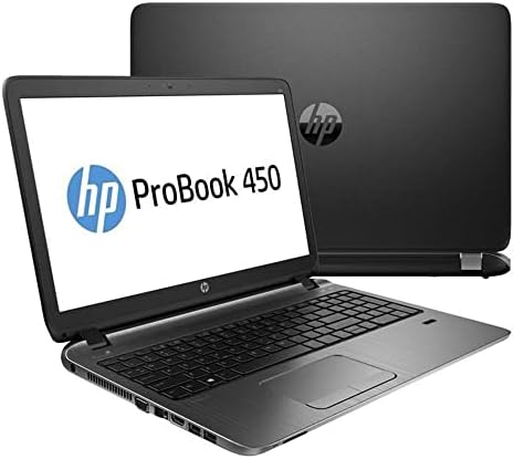 HP Notebook ProBook 450 G2 Portatile 15.6″ Intel i3-5010U Ram 8GB SSD 240GB HDMI Webcam Windows 10 Pro (Ricondizionato)