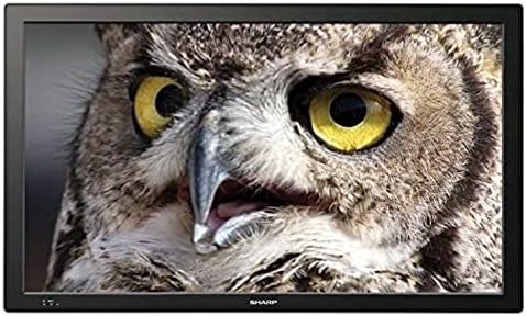 Sharp PN-T321 Monitor TFT LCD, 31.5″, 1366 x 768, Nero