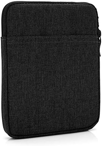 MyGadget Borsa Nylon 6″ – Case Protettiva per Tablet – Custodia Sleeve per E-Reader Kindle Paperwhite | Apple iPhone 12 Pro | Tablet – Colore Nero