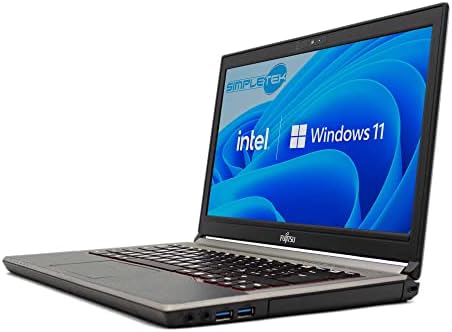 Fujitsu Notebook Lifebook E734 Windows 11 Pro | Core i5 Fino 3.3GHz Display 13,3” HD+ | 8GB RAM SSD 256GB | PC Computer Portatile Aziendale Business Laptop Webcam SmartWorking DAD (Ricondizionato)