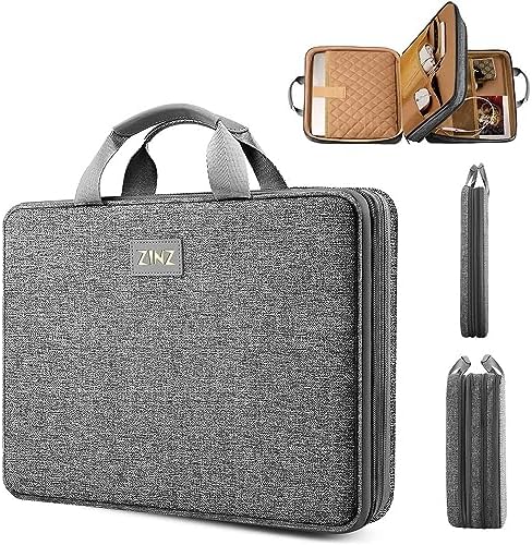 ZINZ 13,0 13,3 15,6 Pollici Custodia del Portatile Sottile ed Espandibile Borsa
