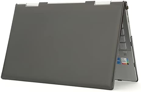 mCover Custodia compatibile solo per PC portatili convertibili HP Pavilion X360 serie 14-EKxxxx 2-in-1 da 14″ (NON compatibile con altri modelli HP) – Nero