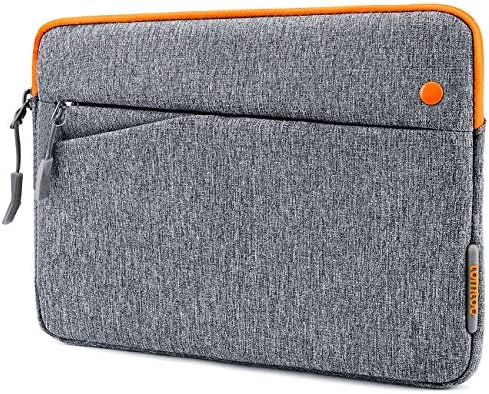 tomtoc Custodia Tablet per iPad Pro 11 pollici M2&M1 (4/3/2/1) 2022-2018, 10,9″ iPad 10/iPad Air 5 2022, 10,2″ iPad 9/8/7, Surface Go 3/2/1, Galaxy Tab con Magic Keyboard/Smart Keyboard Folio