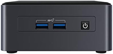 DILC, Mini Pc Nuc Platinum, Intel i7 11° Generazione, Pc Fisso Windows 11 PRO, 4.70 GHz, RAM 16 GB, SSD M.2 Nvme 500 GB, Porte USB, Thunderbolt, HDMI, Gigabit LAN, Salvaspazio, 3 Anni di Garanzia