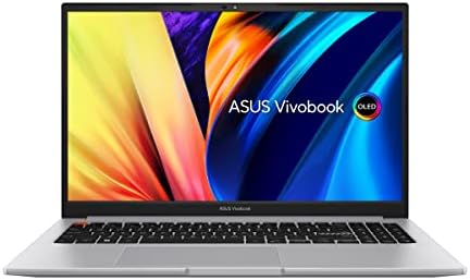ASUS Vivobook S 15 OLED K3502ZA#B0BSH27XHH, Notebook con Monitor 15,6″ OLED Glossy, Intel Core 12ma gen i7-12700H, RAM 16GB, 512GB SSD PCIE, Grafica Intel Iris Xe, Windows 11 Home, Grigio