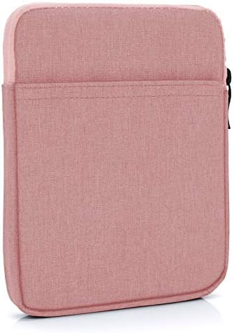 MyGadget Borsa Nylon 10,5″ – Case Protettiva per Tablet – Custodia Sleeve per Apple iPad (Air, Pro), Huawei MediaPad M5 | T5, Samsung Galaxy Tab S7 A7 Rosa