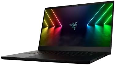 Razer Blade 15-15,6 pollici Gaming Laptop (NVIDIA Geforce RTX 3070 Ti, Intel i7-12800H, QHD 240Hz, 16 GB DDR5 RAM, 1TB SSD, alloggiamento in alluminio) QWERTZ DE layout | Nero