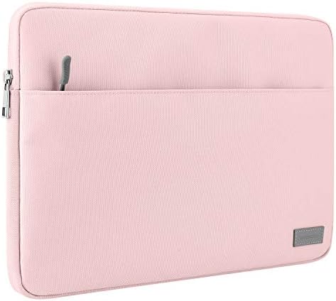 MoKo 9-11″ Custodia compatibile con iPad Pro 11 M2 2022-2018, iPad 10th 10.9 2022, iPad Air 5 10.9″ 2022/Air 4/Air 3 10.5″, iPad 9th Gen 10.2 2021, Surface Go 2 10.5″, iPad 8 10.5″. 2, Tab S8 11″,Rosa