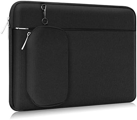 Alfheim Custodia pc 14 pollici, Borsa protettiva leggera impermeabile per notebook con tasca per accessori staccabile, Compatibile con 14.2” MacBook Pro A2442