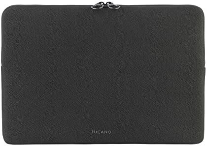 Tucano – Crespo sleeve custodia per Laptop 17″ e 18″ in neoprene, Anti Slip System contro le cadute accidentali