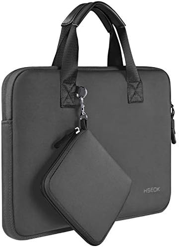 HSEOK Custodia Laptop, Sleeve Laptop, Custodia Laptop 12,9-13,3 Pollici in Neopreme con Custodia Morbida Piccola per Laptop Accessori, MacBook Air, MacBook PRO, Acer, ASUS, dell, Lenovo