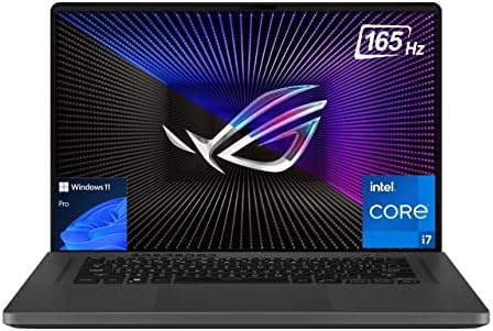 ASUS ROG Zephyrus G16 Gaming Laptop, 16″ WUXGA 165Hz, Intel 13th Gen 10-Core i7-13620H Up to 4.9 Ghz, GeForce RTX 4060, 32GB RAM, 1TB PCIe 4.0, RGB, WiFi 6E, TB 4, RJ45, US Version KB, Win11 Pro